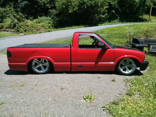 Find used Custom 2000 Chevrolet S10 - 2.2L 5 Speed - Air Ride ...