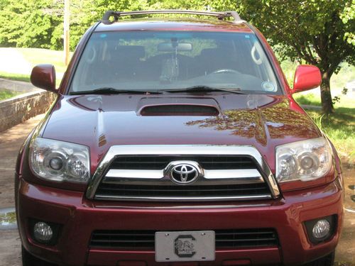 2007 toyota 4 runner