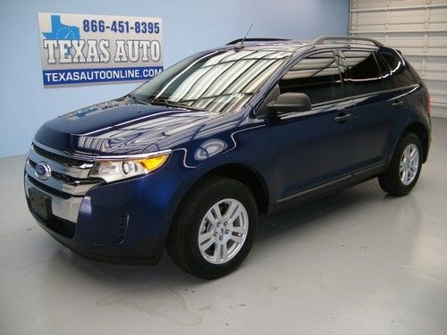 We finance!!!  2012 ford edge se tiptronic sync bluetooth sat 17 rim texas auto