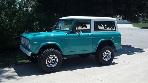 1966 ford bronco base sport utility 2-door 4.7l