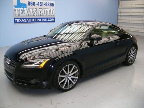 We finance!! 2010 audi tt premium plus quattro 2.0t turbo heated seat texas auto