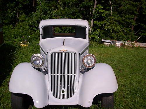 1934 dodge - 1/2 ton pickup project