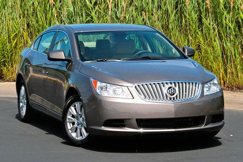 2010 buick lacrosse cxl sedan 4-door 3.0l