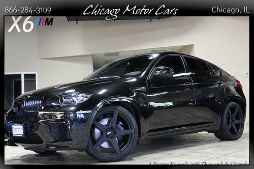 2012 bmw x6 m 8k miles $95k+msrp 1owner upgrades cold weather package wow loaded