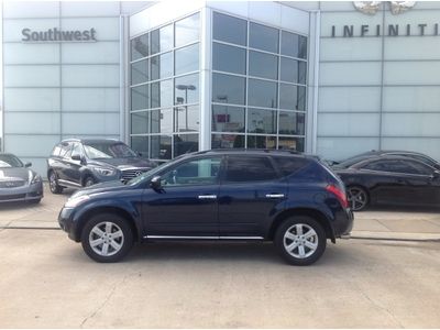 2006 nissan murano sl leather one owner