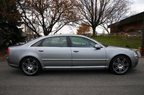 A8 l quattro awd, loaded to the gills, gorgeous color combo, sport wheels, nice