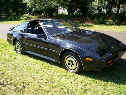 1986 nissan 300zx 2+2 coupe 2-door 3.0l