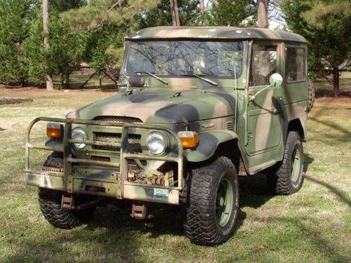 Toyota land cruiser fj40