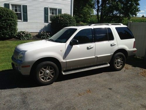 2003 mercury mountaineer sport utility 4-door 4.0l