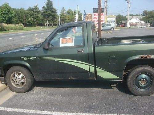 !996 dodge dakota  sport