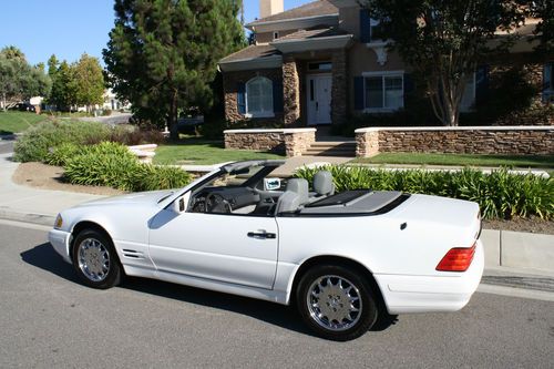 1998 mercedez 500 sl