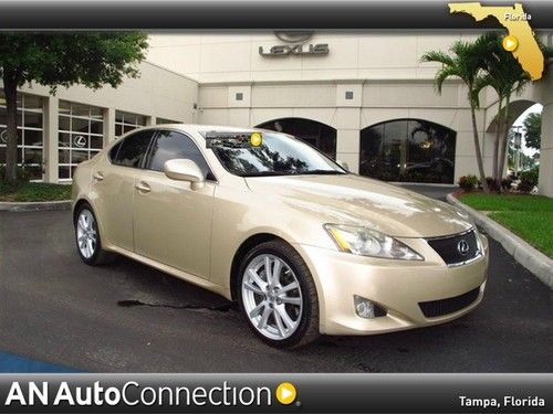 Lexus is 350 navigation sunroof &amp; leather