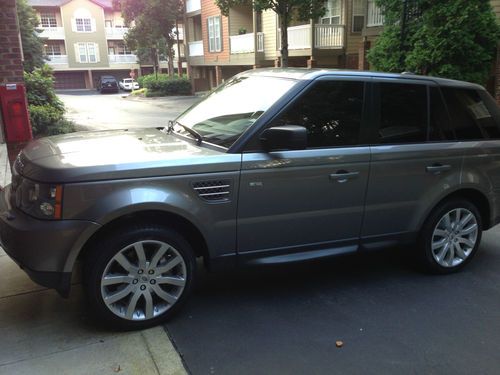 2007 land rover range rover sport supercharged sport utility 4-door 4.2l