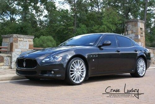 Maserati quattroporte gt-s great colors and options. call today!