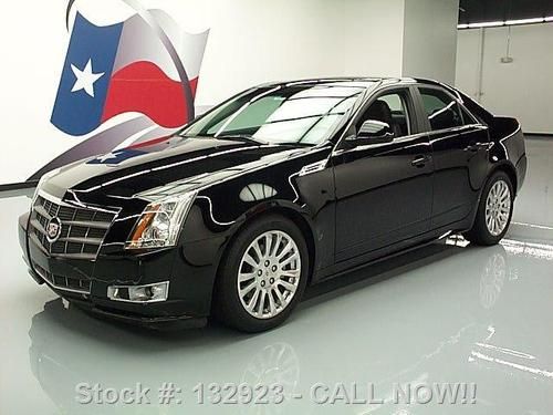 2010 cadillac cts premium leather pano sunroof nav 23k! texas direct auto