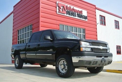 2003 chevy 2500 lt 6.6 duramax diesel allison auto trans 4x4