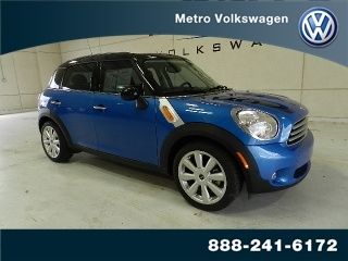 2012 mini cooper countryman fwd 4dr