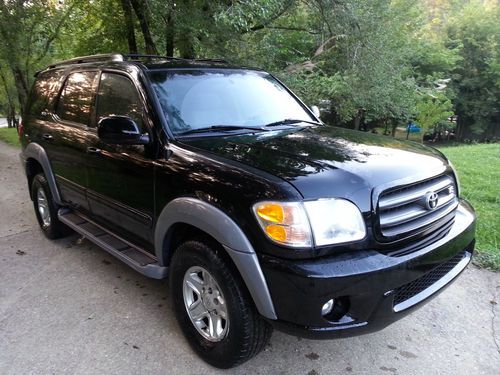 2001 toyota sequoia sr5 sport utility 4-door 4.7l