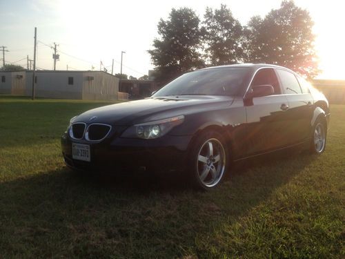 2004 bmw 530i base sedan 4-door 3.0l