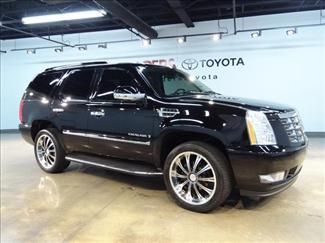 2009 black escalade!