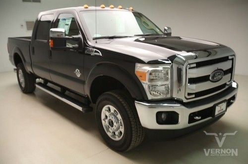 2013 srw xlt texas edition crew 4x4 adobe cloth 18s chrome v8 diesel