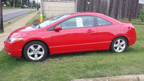 2008 honda civic ex coupe 2-door 1.8l low miles