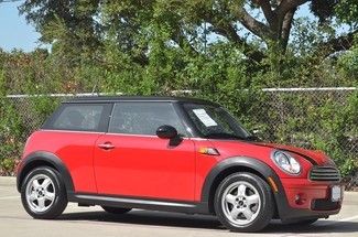 2010 mini cooper  hardtop, cd, heated seats, new tires --&gt; texascarsdirect.com