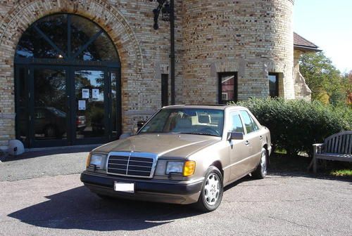 1992 mercedes-benz 400e base sedan 4-door 4.2l