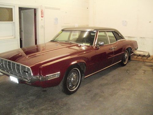 1968 suicide 4 door thunderbird under 30,000 original miles