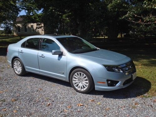 Buy used 2010 ford fusion hybrid #7