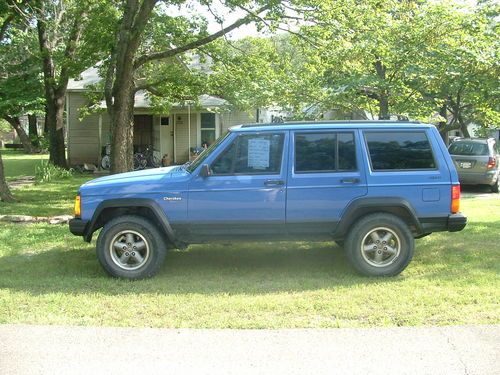 1996 jeep cherokee 4-door