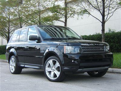 2011 range rover sport sc 10k miles 1 owner