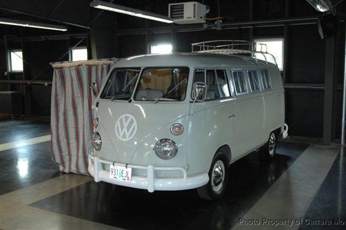 1967 vw  bus/camper