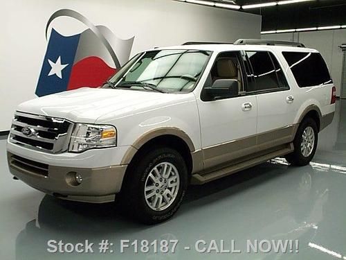 2013 ford expedition el xlt 4x4 8-pass leather only 20k texas direct auto