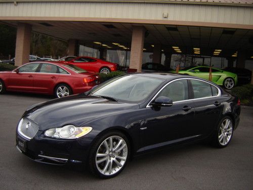 2010 jaguar xf premium sedan 4-door 5.0l