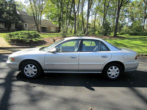 No reserve 2001 buick century custom sedan 4-door 3.1l