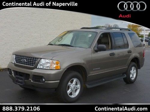 Xlt 4wd 3rd row only 72k miles lthr snrf nice look!