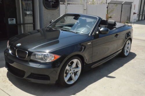 2010 bmw 135i convertible. sport pack. premium pack. nav. mint. 1 owner