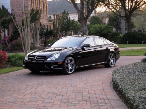 2009 mercedes-benz cls63 amg 6.3l nav keyless go loaded