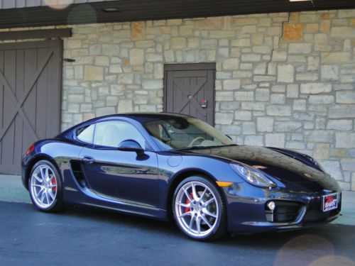 Cayman s w pdk, $78k msrp, only 3800mi, 20&#034; wheels, clean carfax, bose