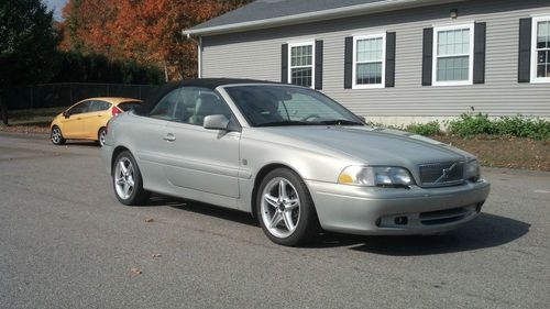 2001 volvo c70 convertible