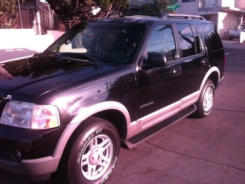 2002 ford explorer xlt sport utility 4-door 4.0l