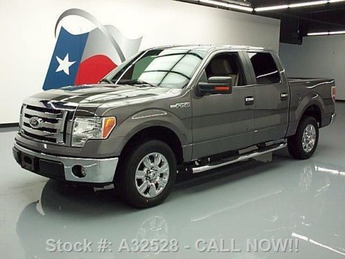 2009 ford f150 xlt crew 6-pass side steps tow hitch 38k texas direct auto