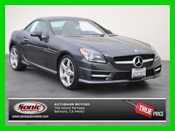 2013 slk250 wow 3k miles cpo save 10k nice navigation keyless sport pkg