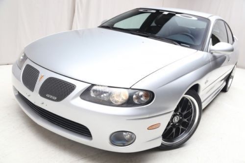 2004 pontiac gto rwd 6-speed manual transmission