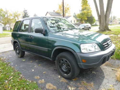 2000 honda cr-v lx sport utility 4-door 2.0l