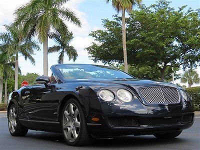 2008 bentley continental gtc mulliner conv-best value on ebay-no reserve