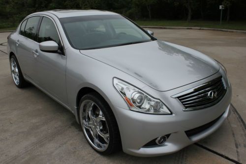 2013 infiniti g37x awd 4dr sedan infinity g37 no reserve