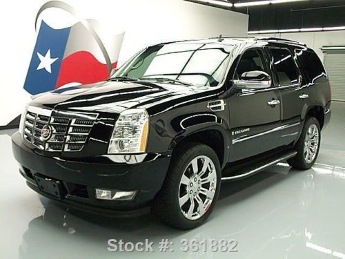 2007 cadillac escalade sunroof nav rear cam 22&#039;s 53k mi texas direct auto