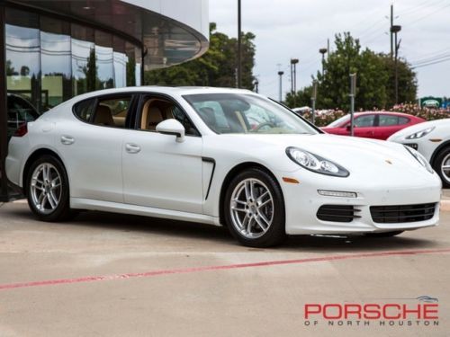 2014 porsche panamera v6 nav bose pdk 19 wheels premium pkg xenon lca walnut